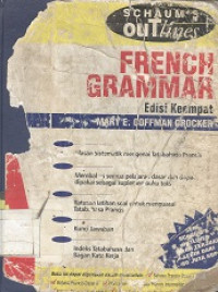 Shaum`s outline of French grammar