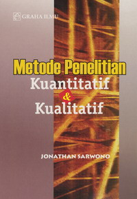 Metode penelitian kuantitatif & kualitatif