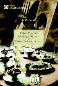 Table manner dining etiquette  etiket dalam jamuan