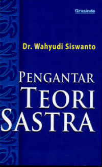 Pengantar teori sastra