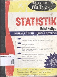 Teori dan soal-soal statistik schaums outline versi SI (Metrik)