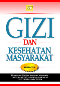 Gizi dan kesehatan masyarakat