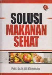 Solusi makanan sehat