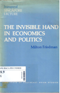 The invisible hand in economics and politics