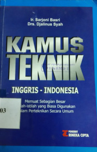 Kamus teknik Inggris-Indonesia