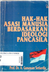 Hak-hak asasi manusia berdasarkan ideologi pancasila