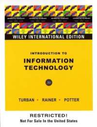 Introduction to information technology