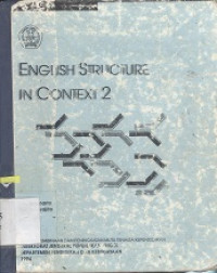 English structure in context 1