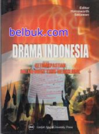 Drama Indonesia : ketidakpastian dalam dunia yang mengglobal