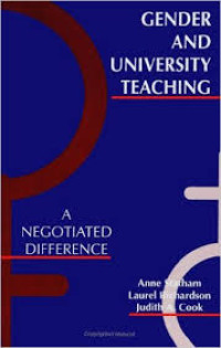 Gender and university teaching