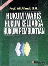 Hukum waris hukum keluarga hukum pembuktian