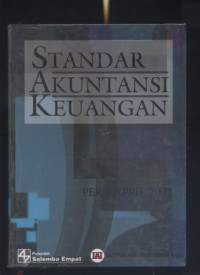 Standar akuntansi keuangan per 1 april 2002