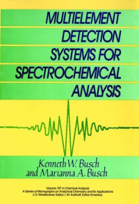 Multielement detection systems for spectrochemical analysis