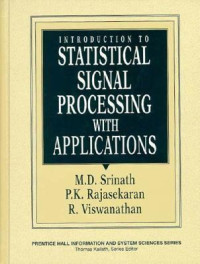 Introduction to statistical signal processing with applications