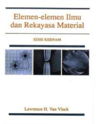 Elemen-elemen ilmu dan rekayasa material