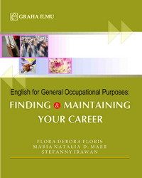 English for general occupational purposes : finding 
  maintaining your career