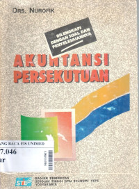 Akuntansi persekutuan : dilengkapi dengan soal dan penyelesaiannya