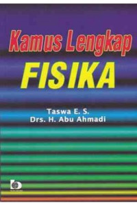 Kamus lengkap fisika
