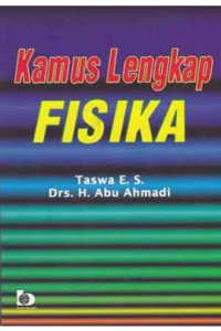 Kamus lengkap fisika