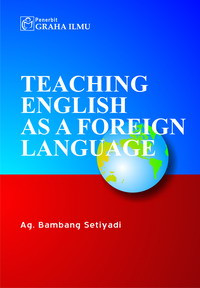 Teaching English as a foreign language