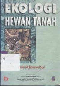 Ekologi hewan tanah