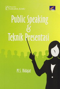 Public speaking & teknik presentasi