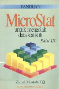 Panduan Microstat untuk mengolah data statistik