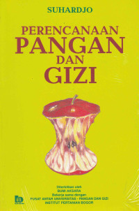 Perencanaan pangan dan gizi