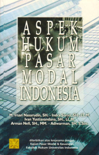 Aspek hukum pasar modal Indonesia