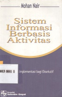 Sistem informasi berbasis aktivitas