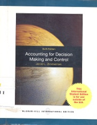 Accounting for decision makin and control