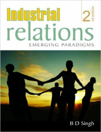 Image of Industrial relations : emerging paradigms