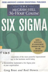 Image of The McGraw-Hill 36-hour course six sigma