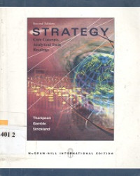 strategy : core concepts, analytical tools, readings