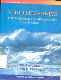 Fluid mechanics : fundamentals and applications (in si units)
