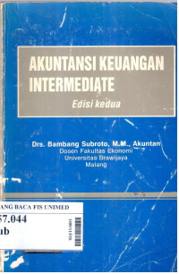 Akuntansi keuangan intermediate