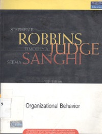 Organizational behavior edisi 13
