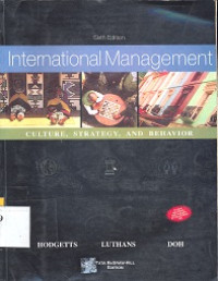 International management : culture, strategy, and behavior