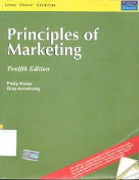 Principles of marketing : creates more value for you...