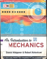 An introduction to mechanics