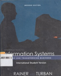 Introduction to information systems