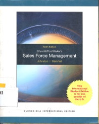 Sales force management