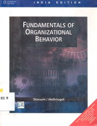 Fundamentals of organizational behavior