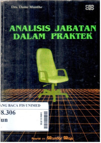 Analisis jabatan dalam praktek