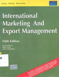 International marketing and export management