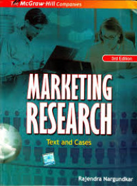 Marketing research : text and cases