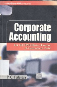 Corporate accounting