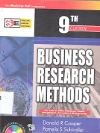 Business research methods