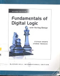 Fundamentals of digital logic with verilog design