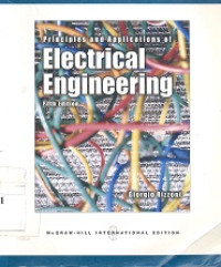 Principles and applications of electrical engineering